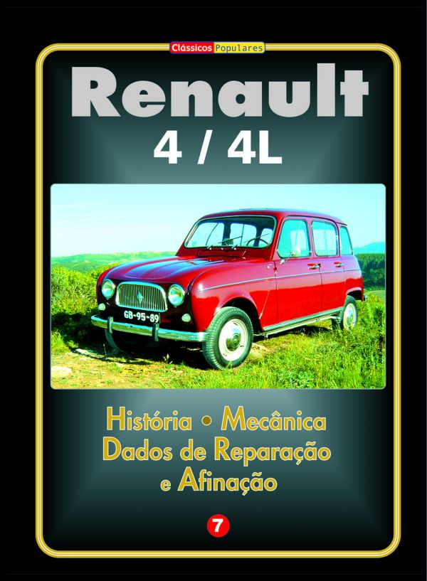 Renualt 4 / 4 L - Manual Tcnico em Portugus