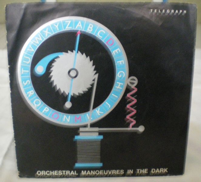Telegraph disco de vinil Orchestral Manoeuvres in the Dark
