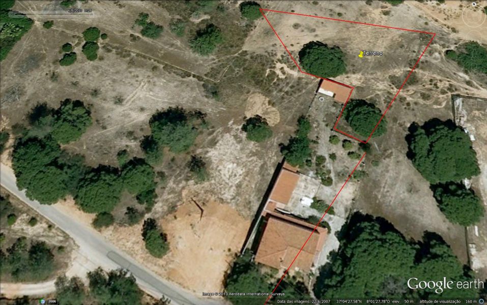 Terreno Almancil - 500 mts Quinta do Lago Algarve