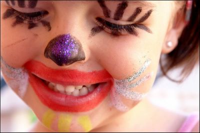 Pintura Facial Infantil  para Carnaval