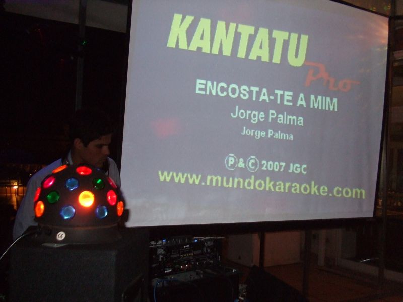 Menu Grupos Karaoke & Disco Grande Lisboa