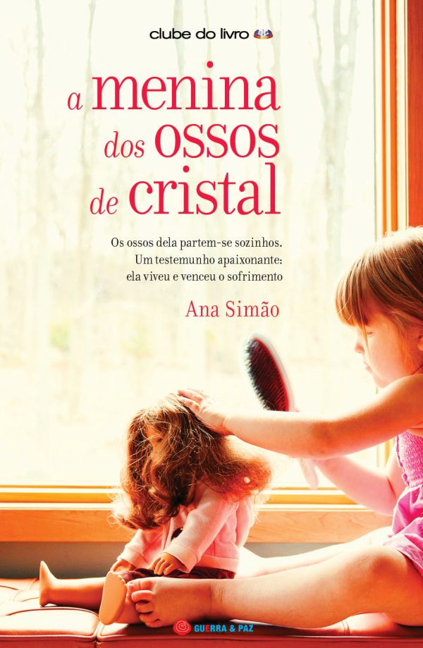 Livro 'A Menina dos Ossos de Cristal'