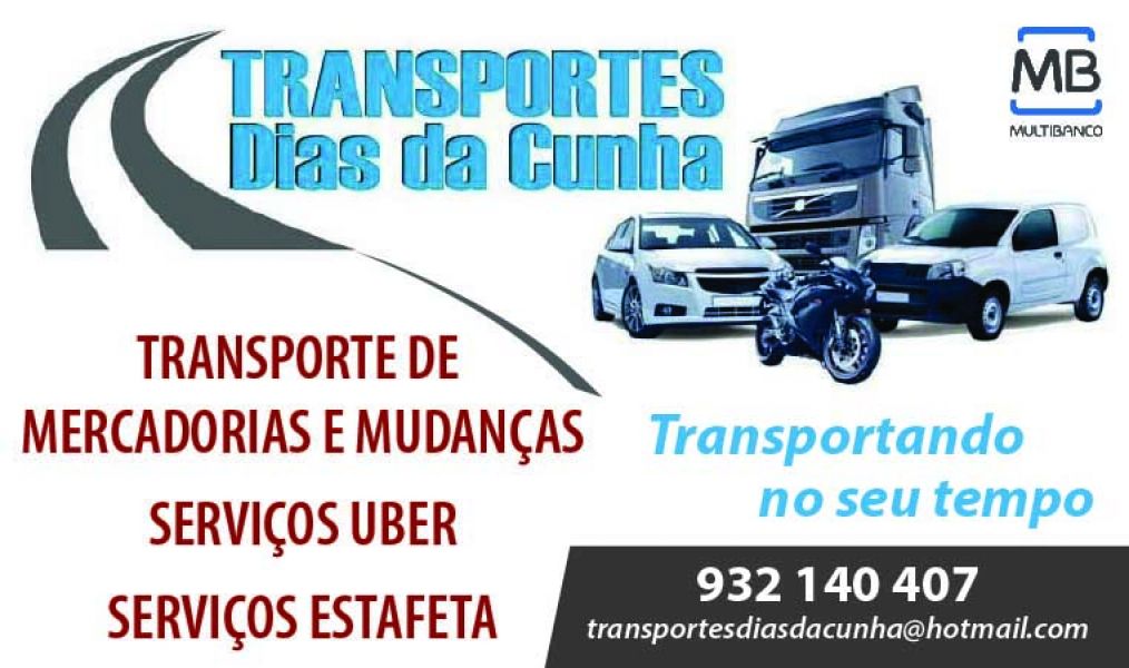 Transportes Dias da Cunha , Unipessoal Lda 