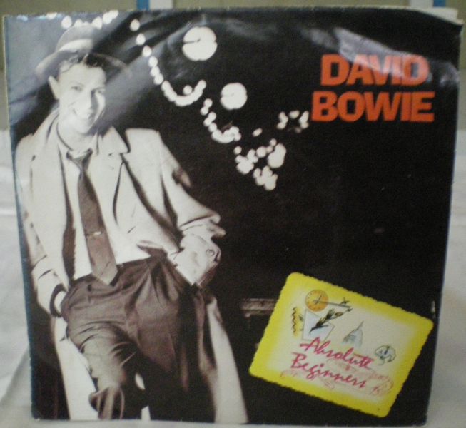David Bowie - single Absolute Beginners