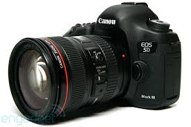 Canon EOS 5D Mark III Cmera