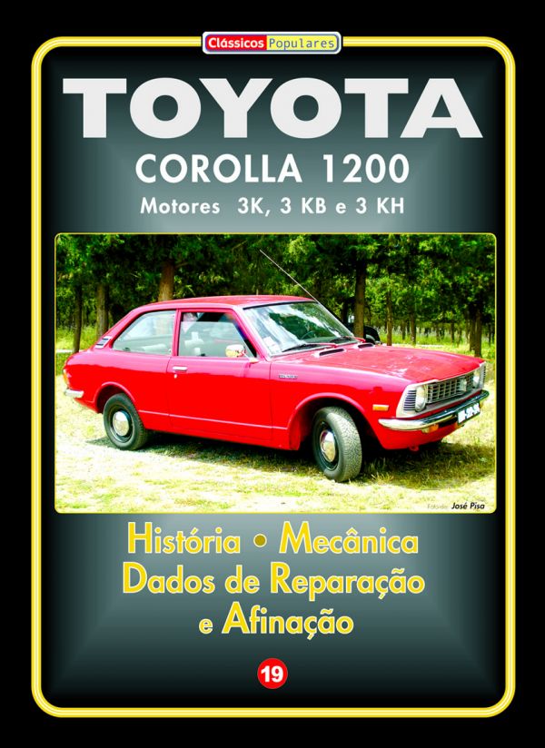 Toyota Corolla 1200  - Manual Tcnico em Portugus