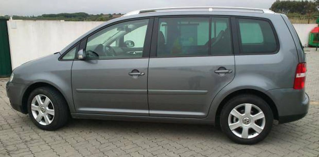 VW Touran Confortline