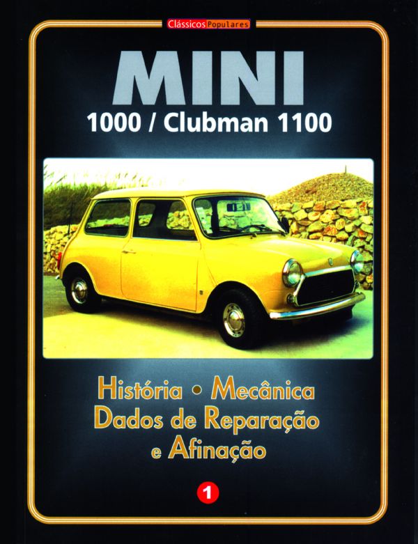 Mini 1000 / Clubman 1100 - Manual Tcnico em Portugus