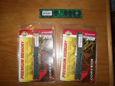 Vende-se 3 memrias DDR2