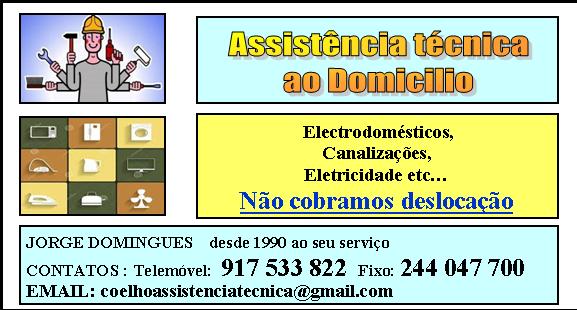 Assistncia tcnica ao domicilio 