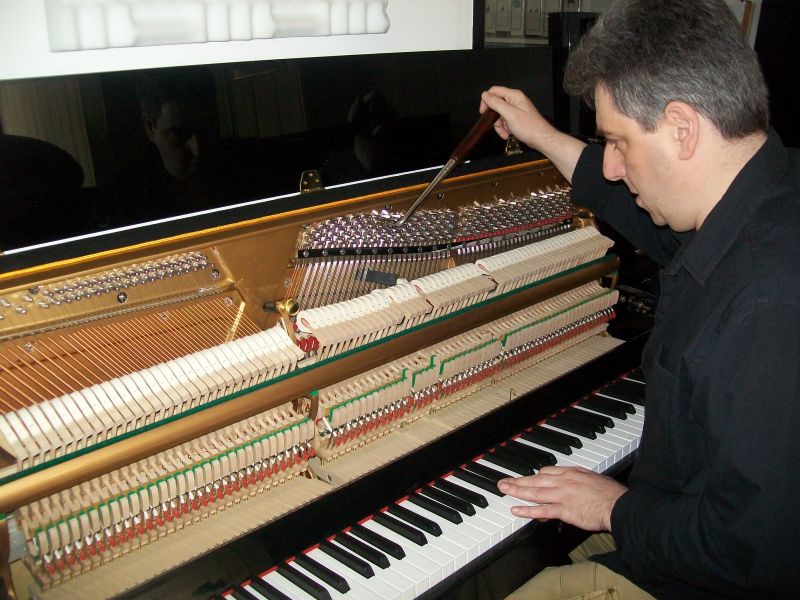 Afinador de Pianos. Lisboa 