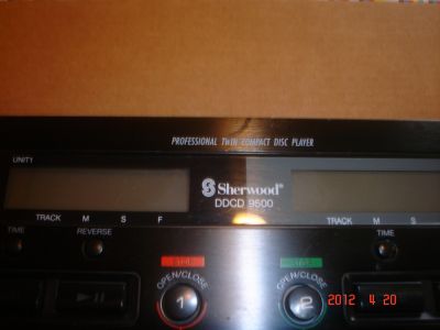 CD Player Doble SHERWOOD DDCD 9500 + Cd Player