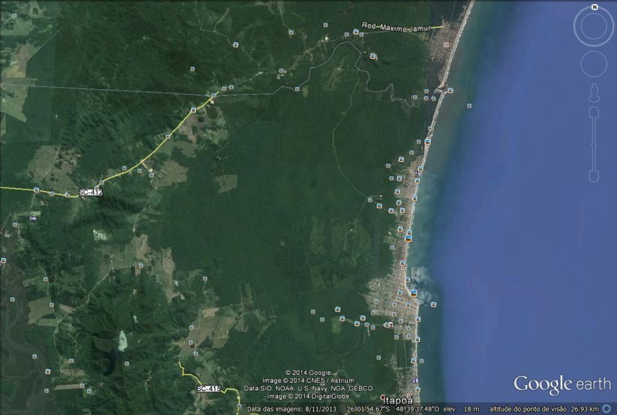 rea 11.000.000 m perto do porto itapo,sc brasil valor R$ 1.70 centavos o m