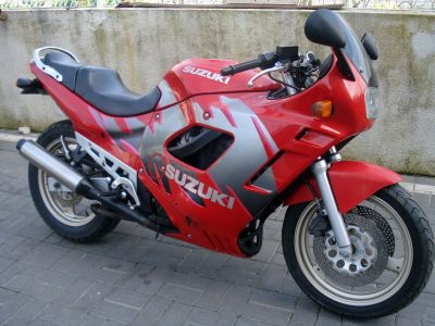 Suzuki GSX 600 F