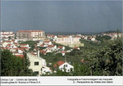 Terreno para Construo de:CLINICA/Lar - Centro geriatria/dia