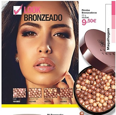 Prolas Bronzeadoras Avon 