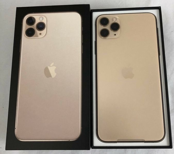 Apple iPhone 11 Pro 64GB per $500, iPhone 11 Pro Max 64GB per $550,iPhone 11 64GB per $450
