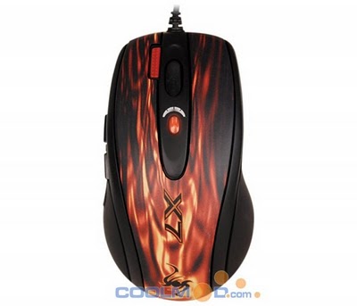 Rato Gaming A4Tech X7 