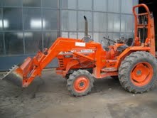 Tractor Kubota L2550DTrs bom estado