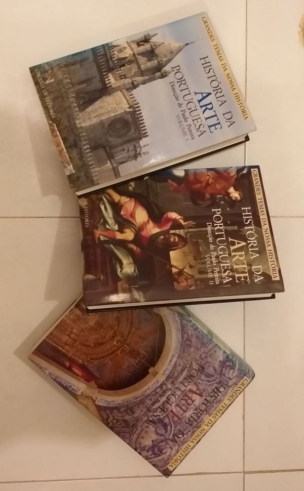 Vendo Coleo livros - Histria da Arte Portuguesa