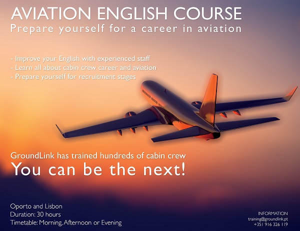 Curso Aviao / Ingls - Lisboa