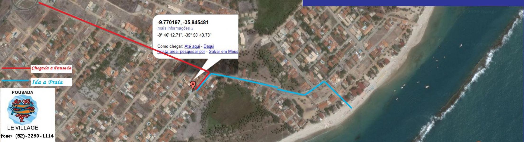 Apartamentos - Praia do Frances - LIt Sul Maceio - Alagoas (BR)