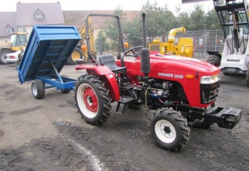 Trator KUBOTA SIROMER 204S