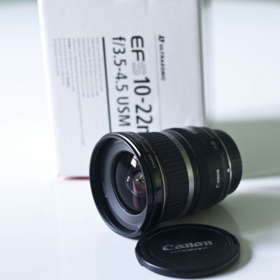 canon 10-22mm f/3.5 - 4,5 USM