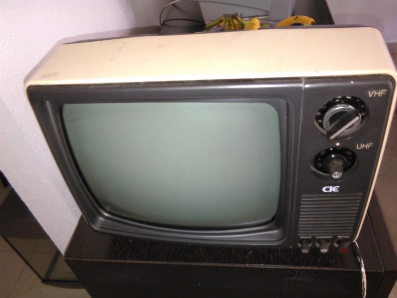 Televisor anos 80