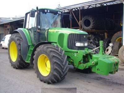 John Deere 6920 durante uma de 3000 