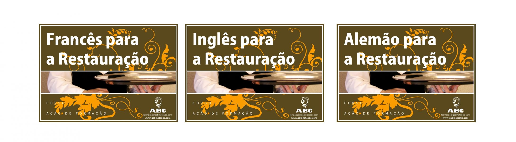 Cursos de Lnguas para Restaurao