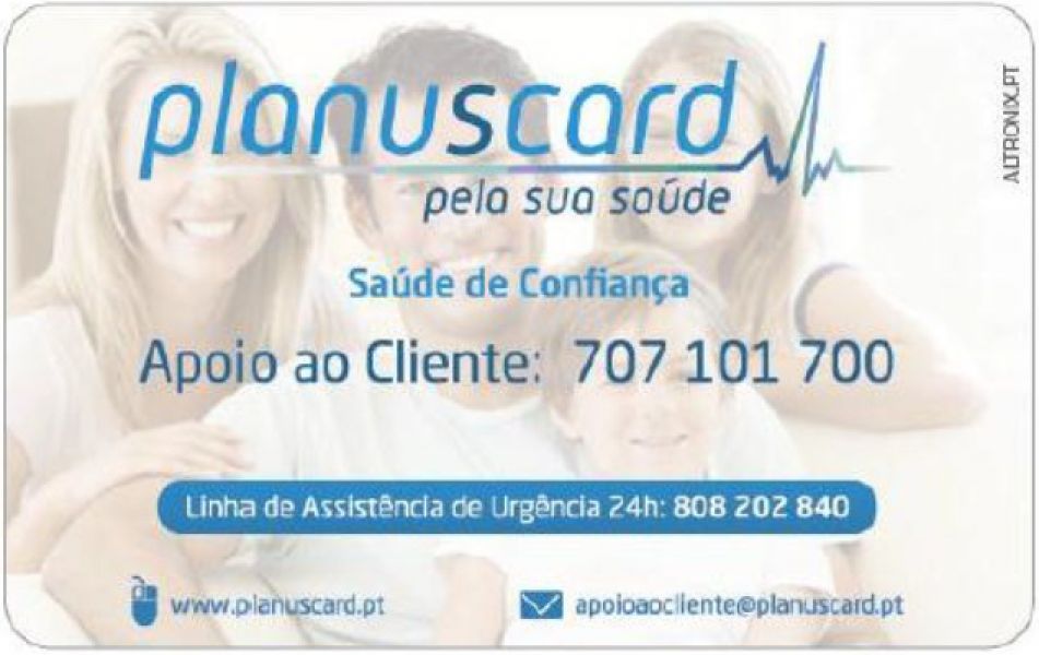 PLANO DE SADE PLANUS desde 4,32  por ms / pessoa