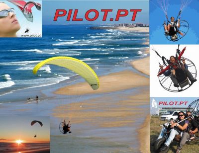 Parapente, Paramotor PILOT.PT