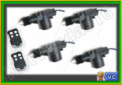 Kit fecho central com comando 30