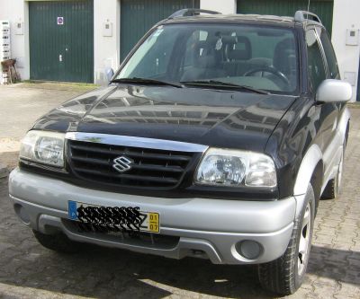 Suzuki Grand Vitara vendo ou troco
