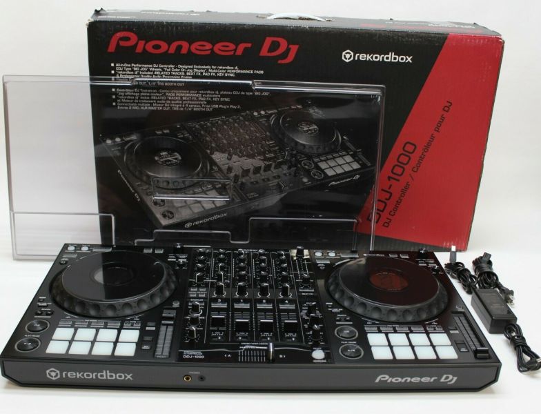 Pioneer DDJ-1000 Controller costo 550EUR,  Pioneer DDJ-SX3 Controller costo 550 EUR