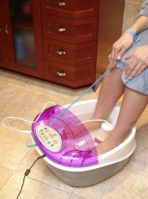 Hydrosana Detox Foot Spa - Desintoxicao Sistema Linftico (Entrega gratuita em sua casa)