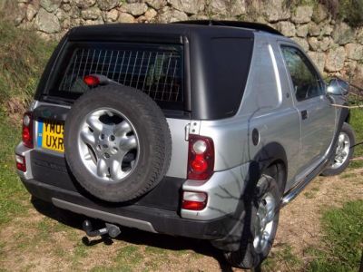 Land Rover Freelander Commercial