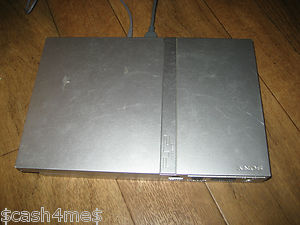 VENDO PLAYSTATION 2 SILVER SLIM