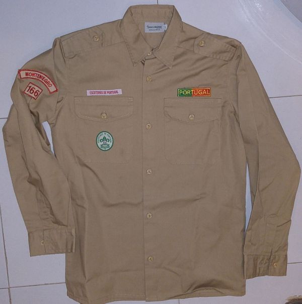 Vendo Camisola Escoteiros  Criana / Jovem