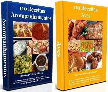 Coleo de Receitas - 10 Livros 1100 Receitas