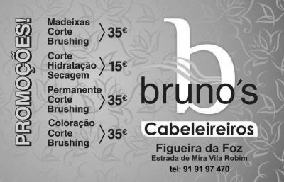 Cabeleireiros Brunos - Figueira da Foz
