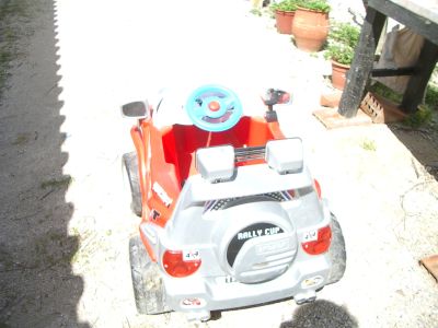 Carro elctrico para criana