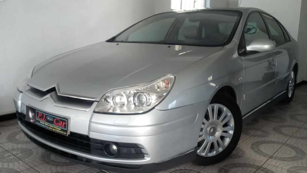 Citron C5 Exclusive 1.6 HDI 110 CV