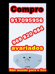 Compro- esquentadores usados o avariados