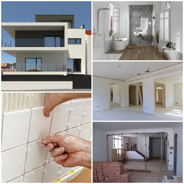 Remodelaes gerais pedreiro trolha pintura pladur etc