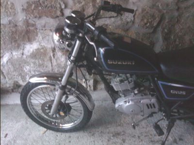 Suzuki GN 125, ( Ktm, Dtr, Kawasaki, Yz)