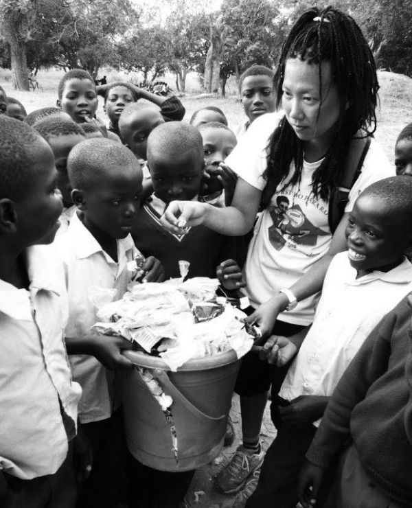Voluntariado en Africa y trabajo social en Dinamarca