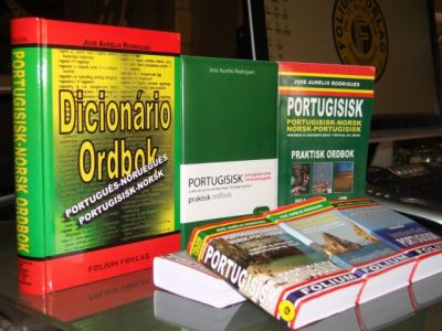 Dicionrio de noruegus, portugisisk ordbok Folium Forlag	
