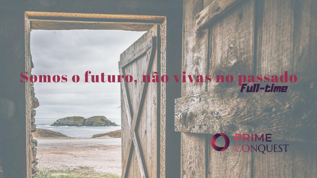 Somos o futuro, no vivas no passado